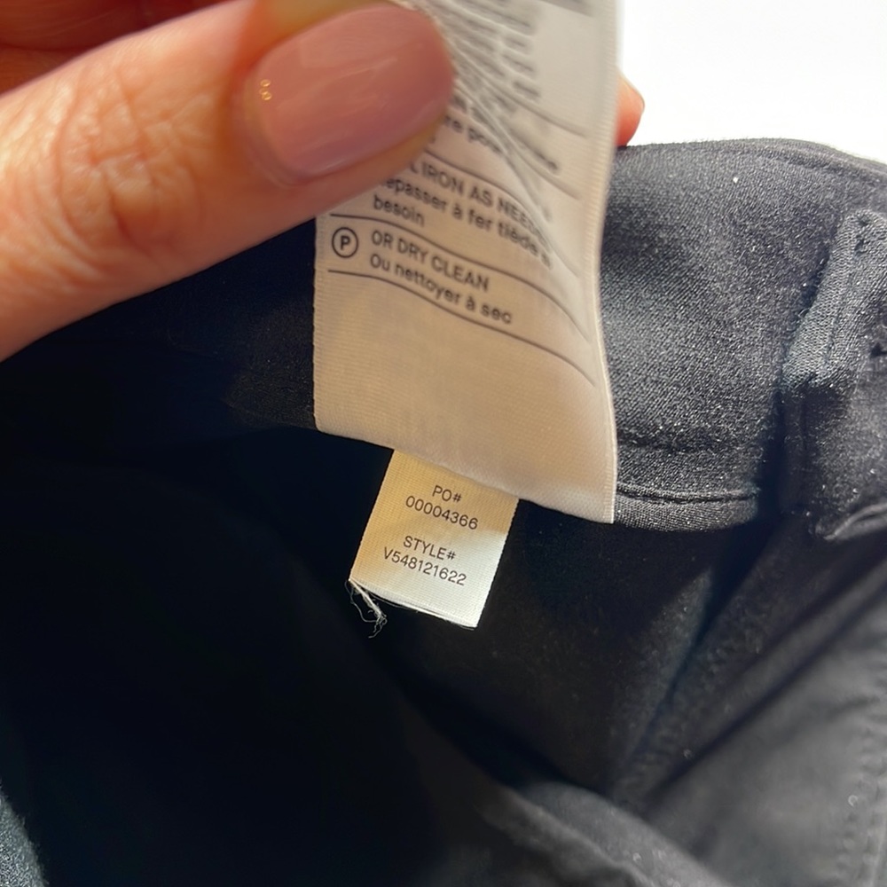 Vince Black Slim Fit Pants - Picture 7 of 7